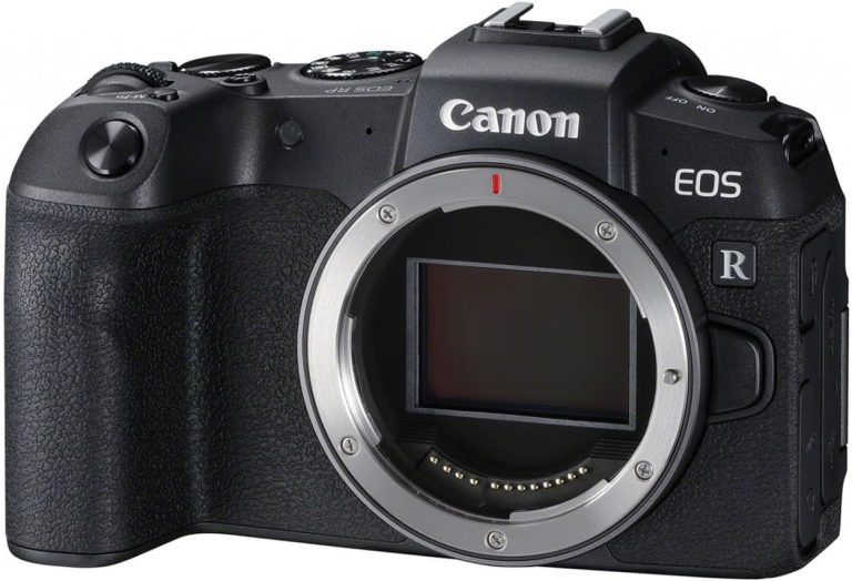 Canon EOS RP mirrorless Full-Frame