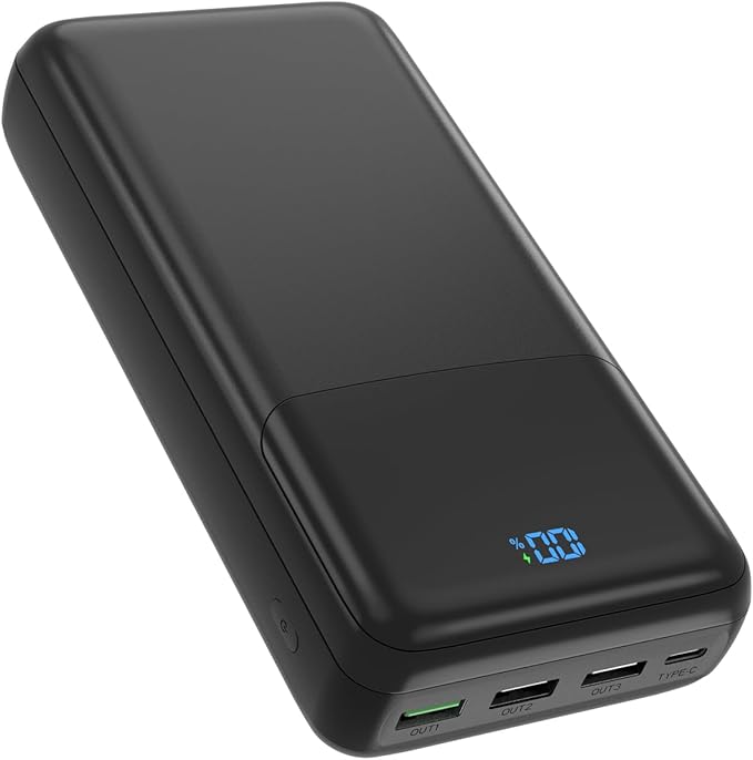 Power Bank 50000mAh, 30 W Batteria Esterna Ricarica Rapida