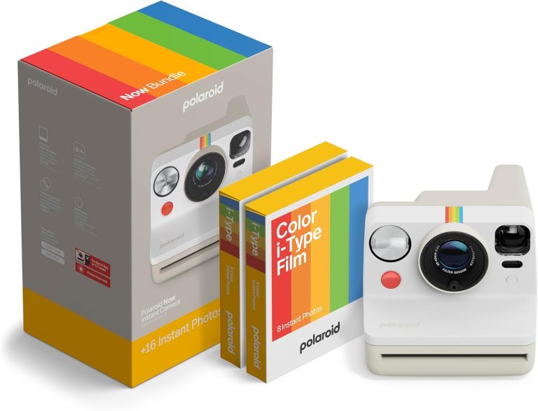 Polaroid – NOW Gen3 Fotocamera istantanea